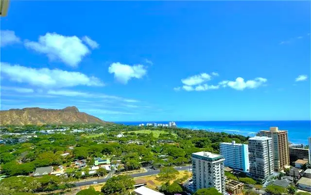 ダイヤモンドヘッドビュー