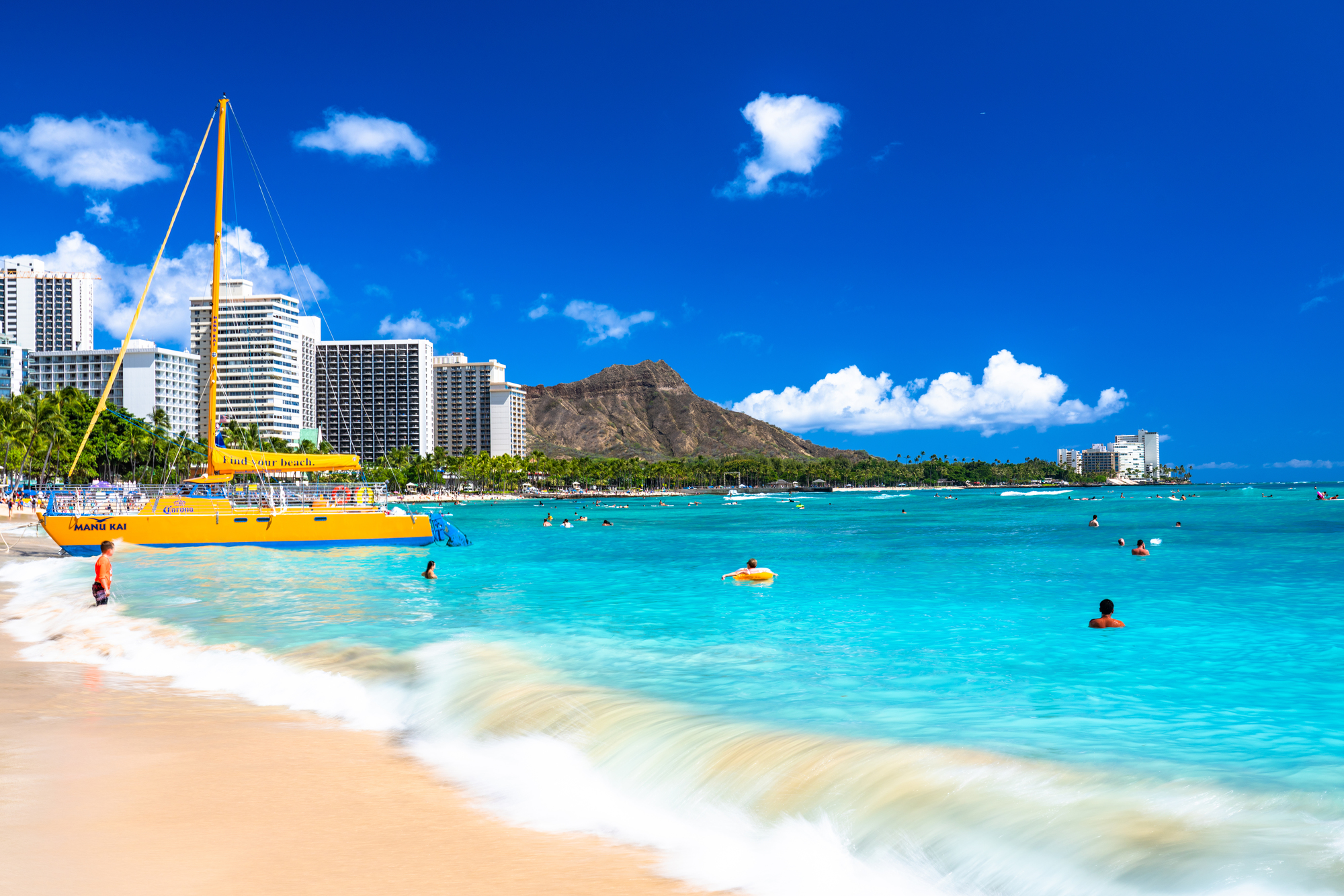 ハワイらしい物件特集！ハワイといえば海とダイアモンドヘッド！綺麗に見えるハワイらしいお部屋を厳選してご紹介！